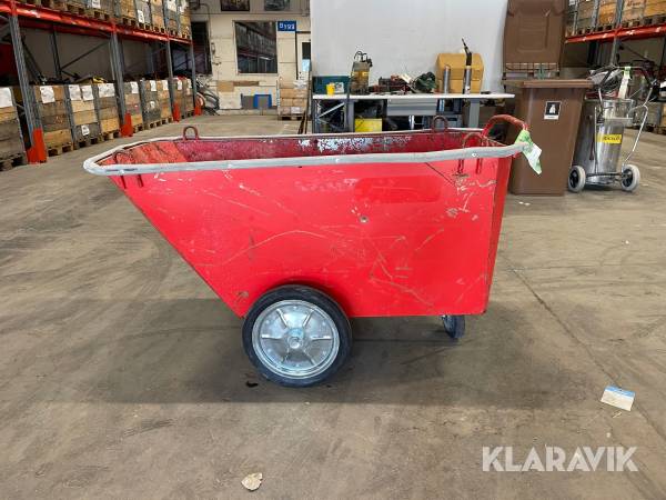 Fodervagn Starke Arvid 400 L / 750 kg