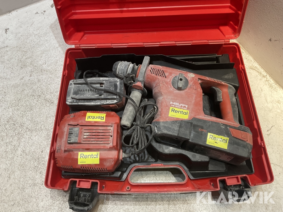 Borrhammare Hilti TE 300-A36
