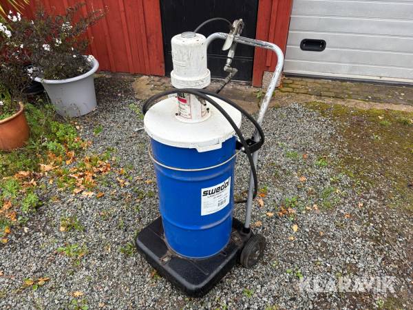 Fettpump Actwell tryckluftsdriven