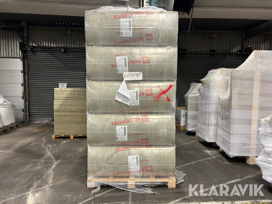 Stålregelskivor Rockwool 30 paket