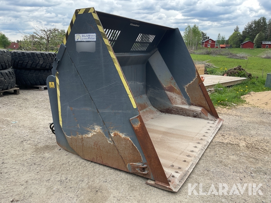 Högtippande skopa Siljum HTS 5.0 Stora BM