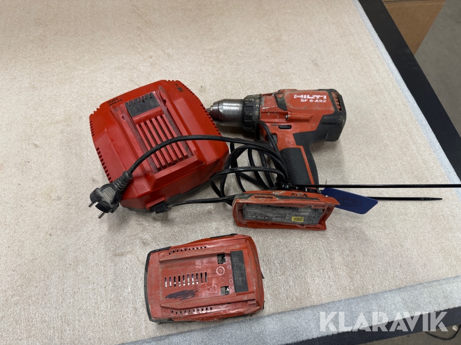 Skruvdragare Hilti SF6-A22