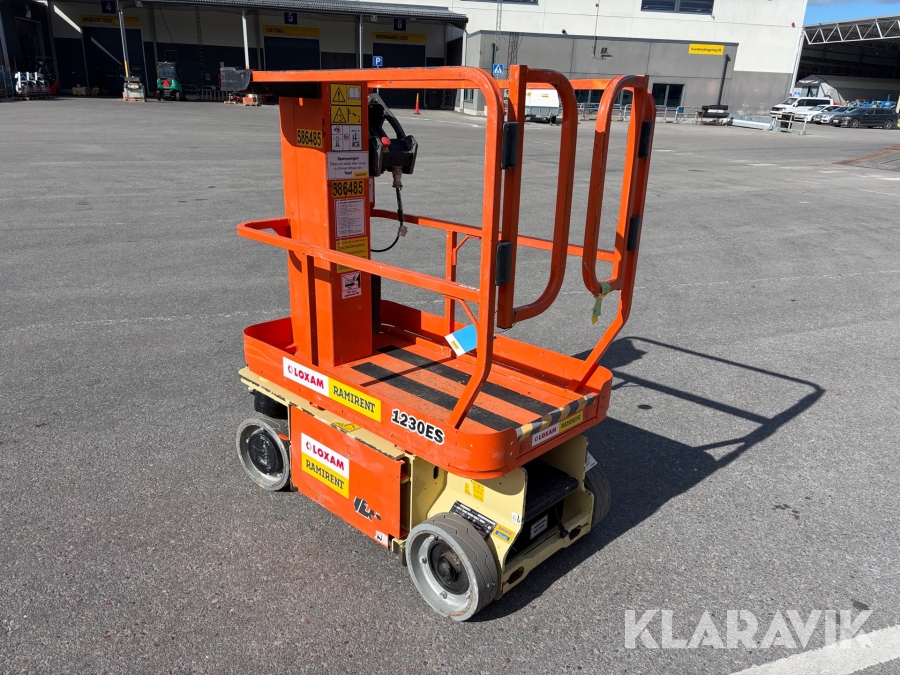 Pelarlift JLG 1230ES