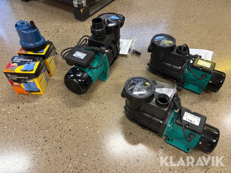 Poolpumpar Forever speed