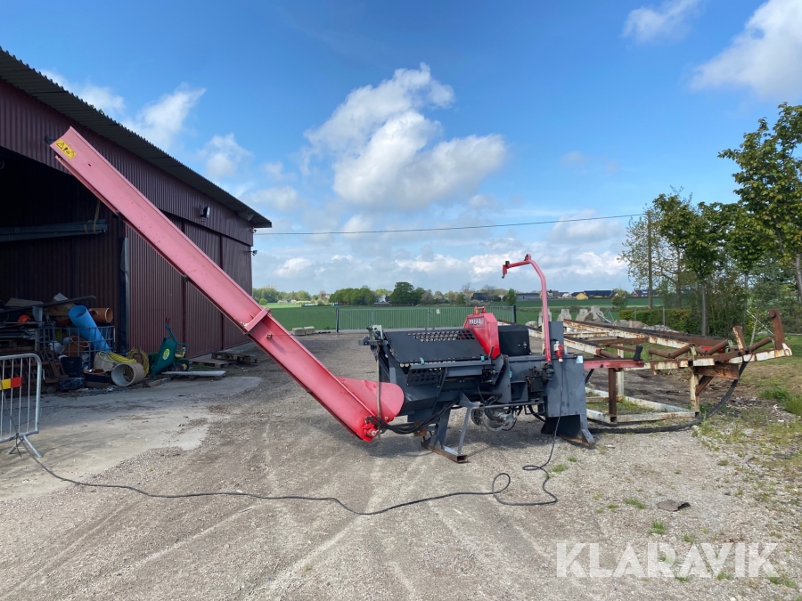 Vedmaskin Palax KS 35