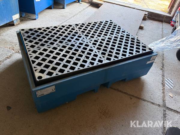 Uppsamlingskar Denios Polysafe Plast