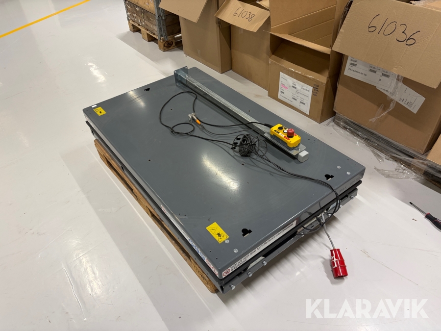 Lyftbord Marco M1 005090-D1 500kg