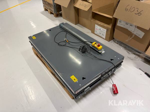 Lyftbord Marco M1 005090-D1 500kg