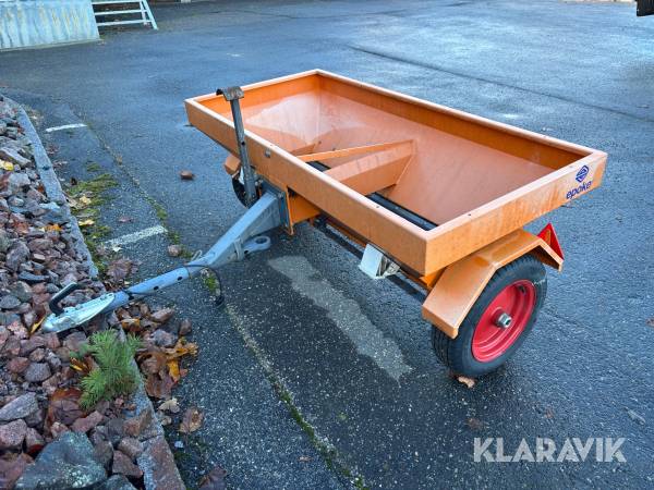 Sandspridare Epoke IT M60 med dubbeldrag