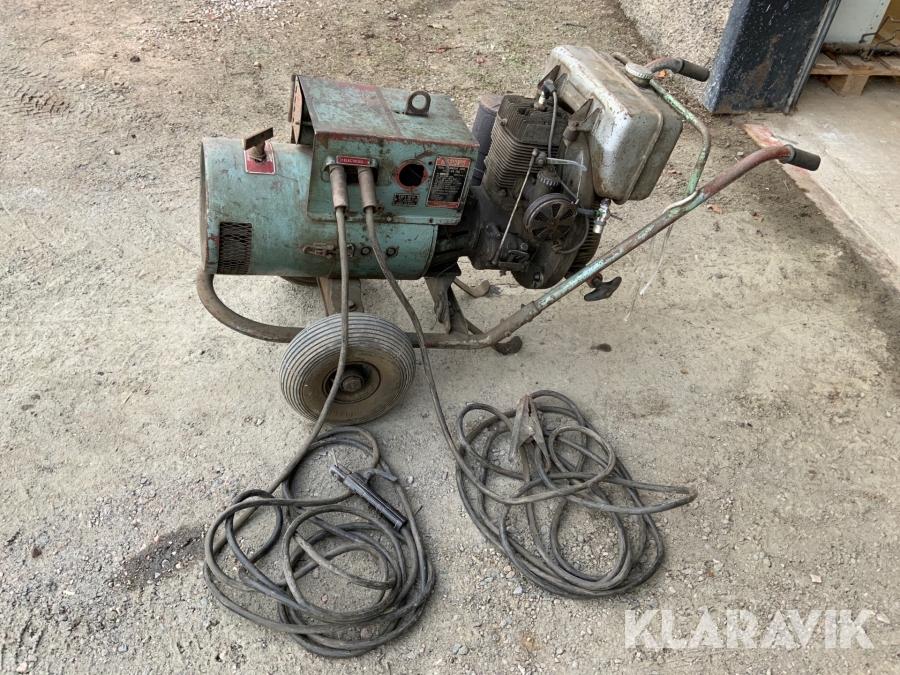 Svets Hägglunds GS 250 bensin
