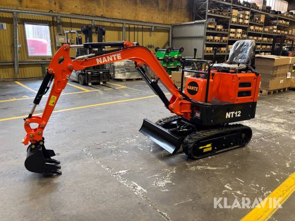 Minigrävmaskin Nante NT12