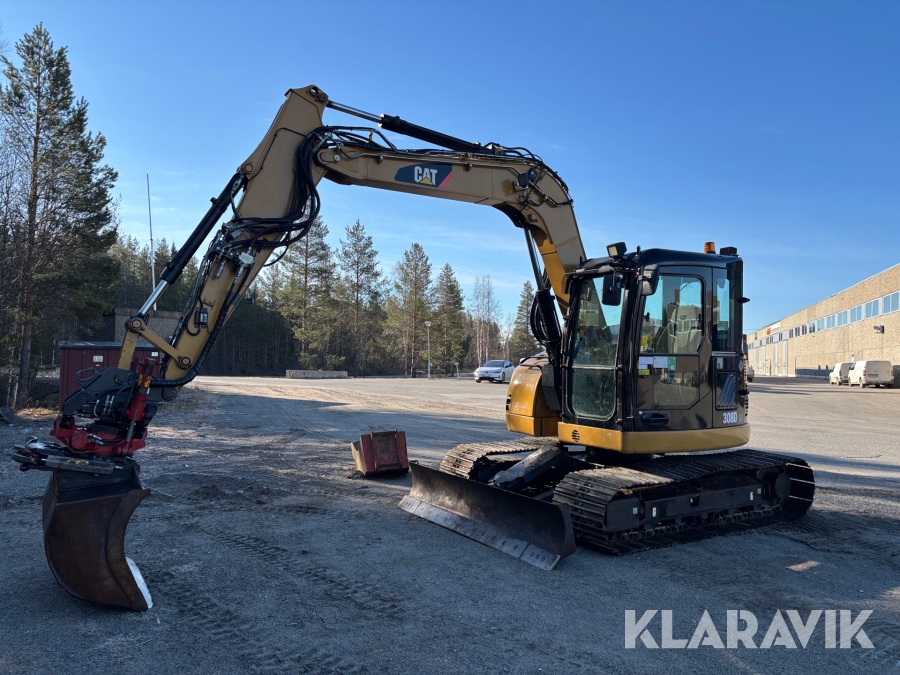Grävmaskin CAT 308D CR