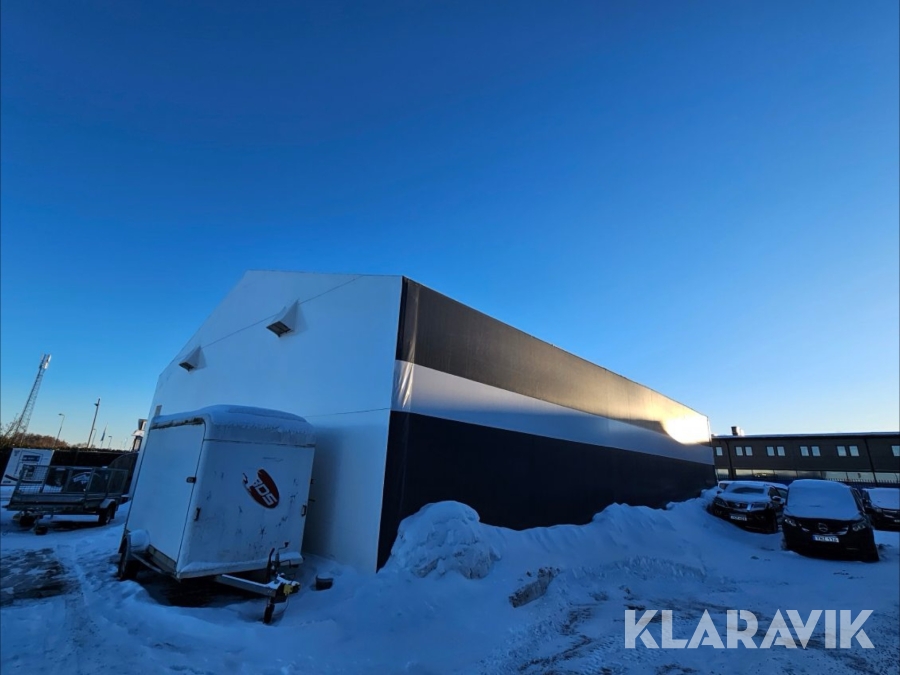 Lagertält / industritält O.B.Wiik 20x15m