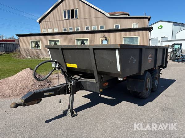 Entreprenadvagn Palmse