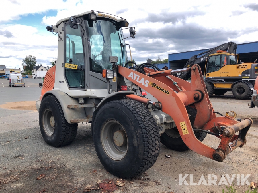 Hjullastare  Atlas 65 