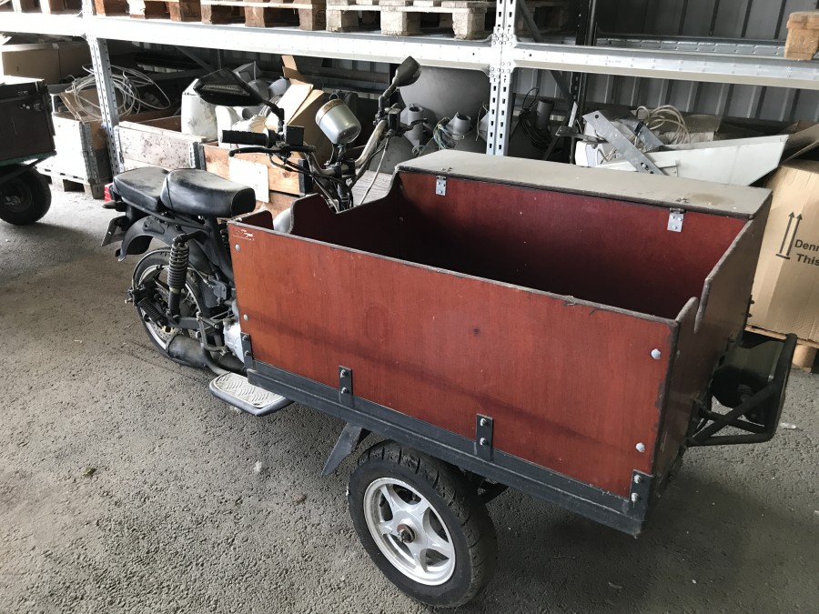 Flakmoped GRALLE KN50ZH