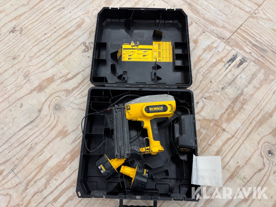 Betongspikpistol Dewalt DCN 890
