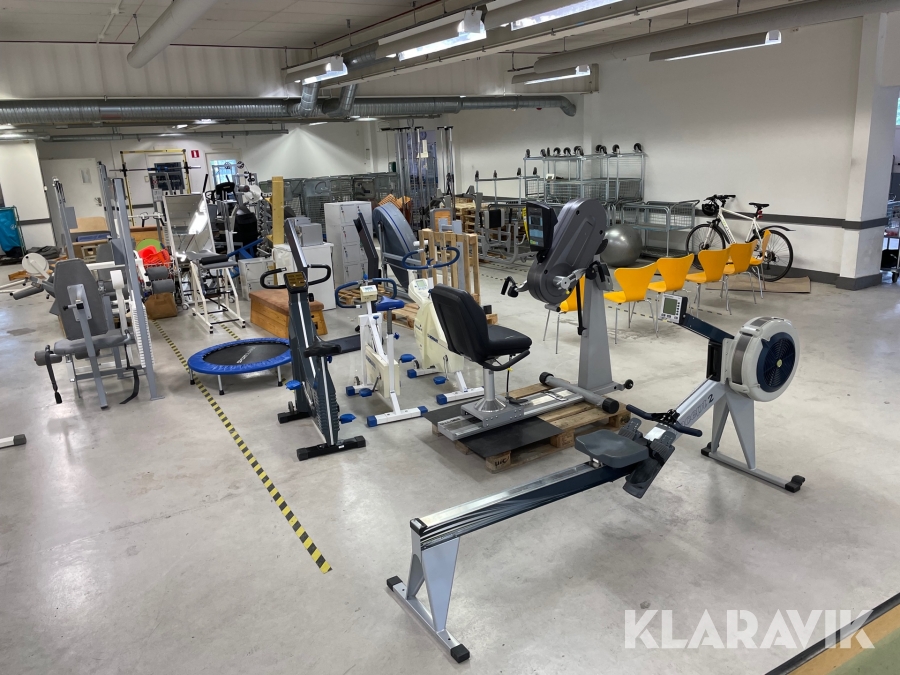Gymutrustning Nordic Gym, Sci fit