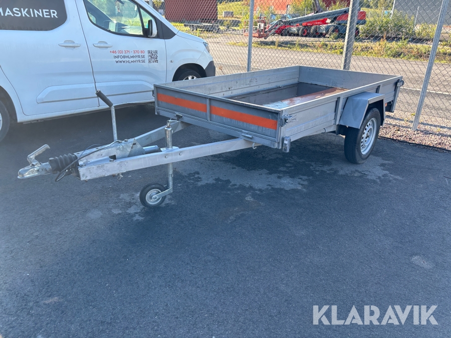 Personbilssläp Rekotrailer 750 SE