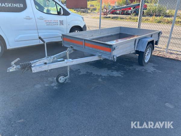 Personbilssläp Rekotrailer 750 SE