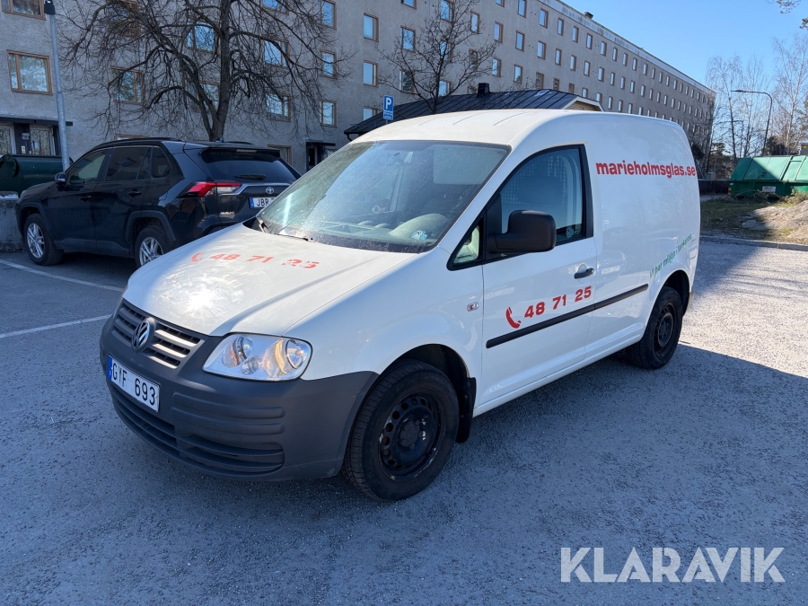 Skåpbil Volkswagen Caddy