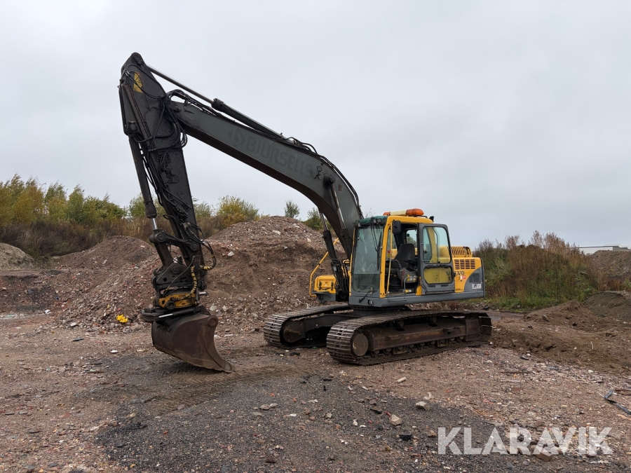 Grävmaskin Volvo BM Ec210blc