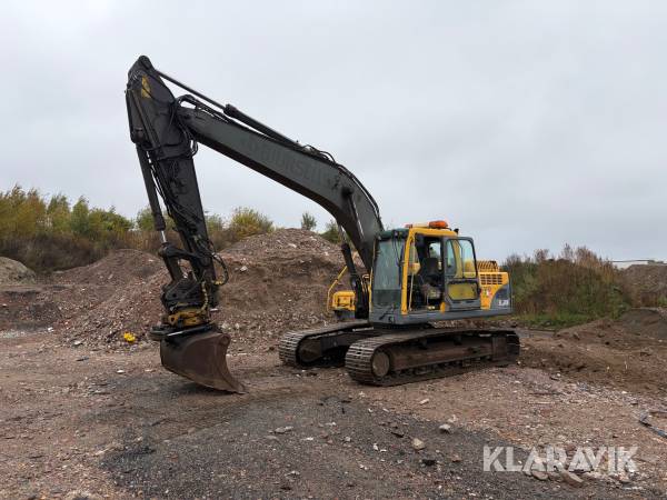Grävmaskin Volvo BM Ec210blc