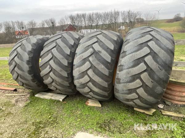 Entreprenadhjul Twin 428 750/50B30,5 Trelleborg