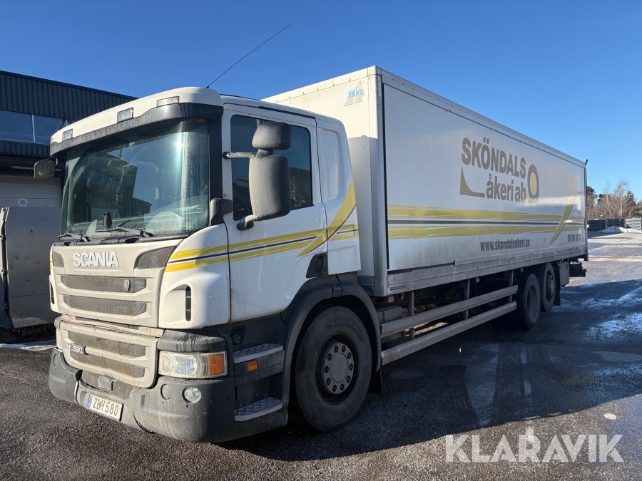 Lastbil Distributionsbil Scania P320