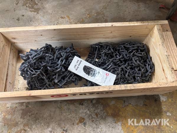 Snökedjor Safety Grip 10.5-18