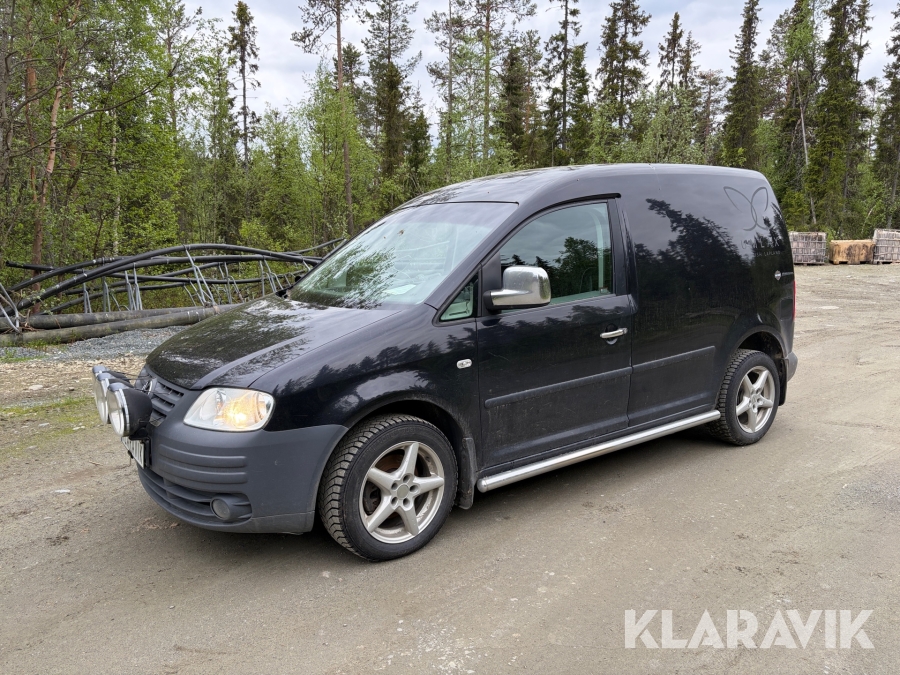 Skåpbil Volkswagen Caddy