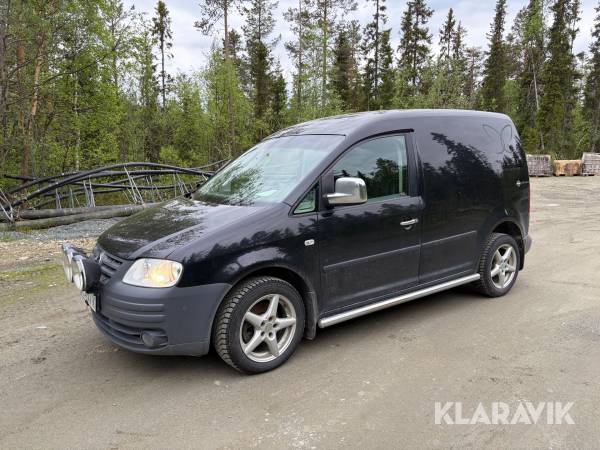 Skåpbil Volkswagen Caddy