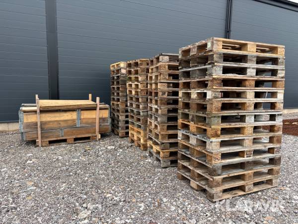 EUR-lastpallar EPAL/EUR 