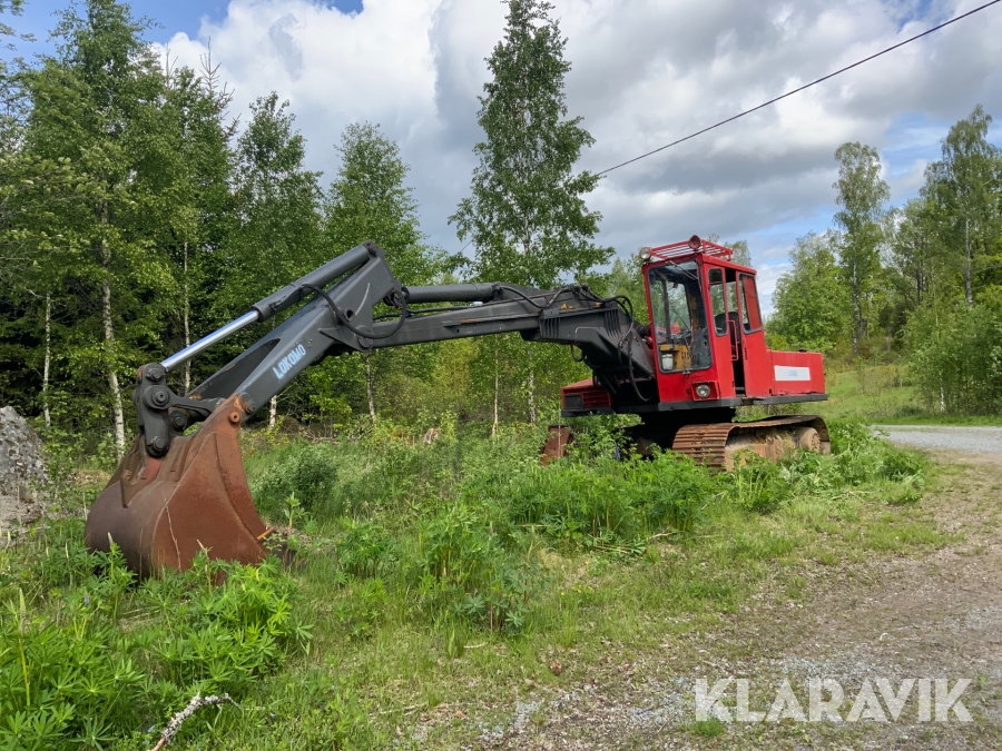 Grävmaskin Lokomo T320 B