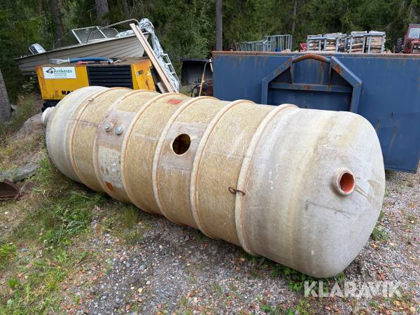 Avloppstank BIA Industriplast AB ,3kbm
