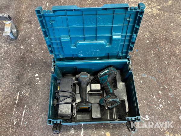 Skruvdragare Makita DTD171/DDF485