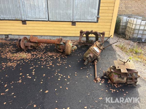 Veteranlastbilsdelar Scania Vabis