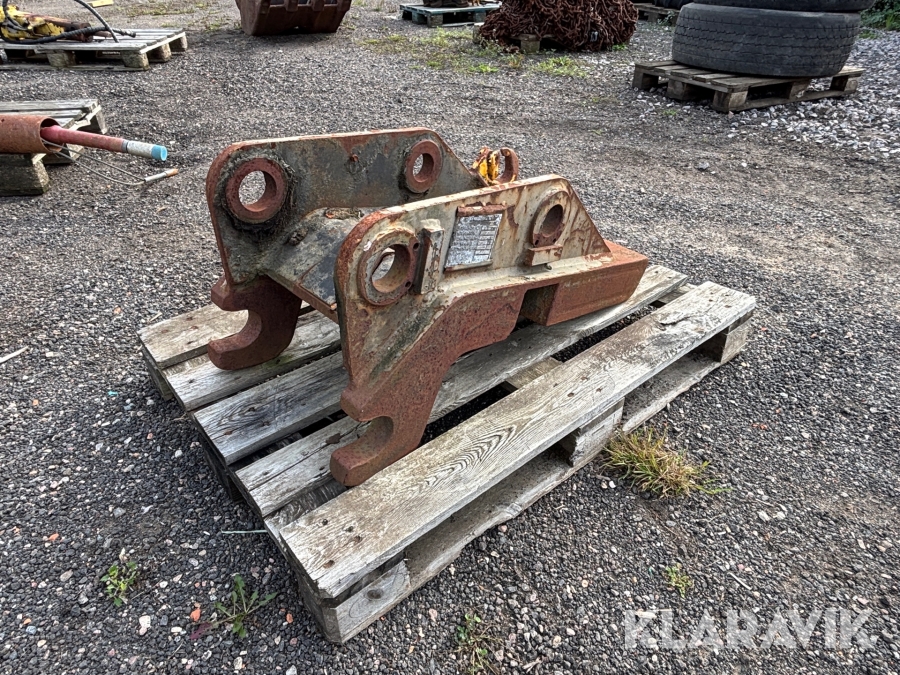 Snabbfäste Nybro Smide RF 27 H - B27