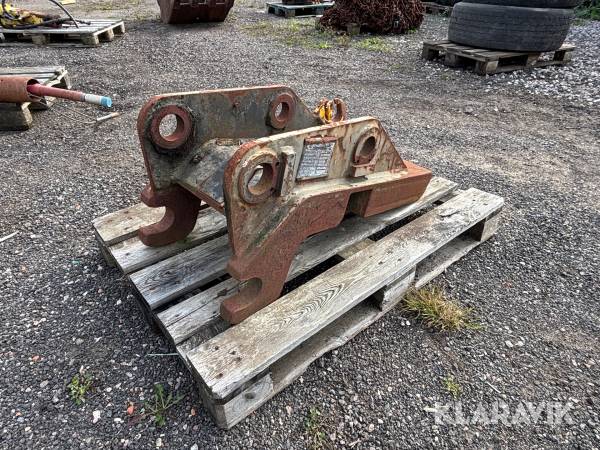 Snabbfäste Nybro Smide RF 27 H - B27