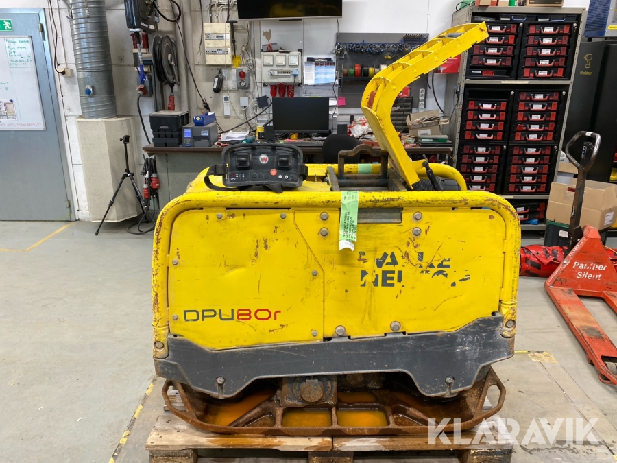 Markvibrator Wacker Neuson DPU80RLEM770