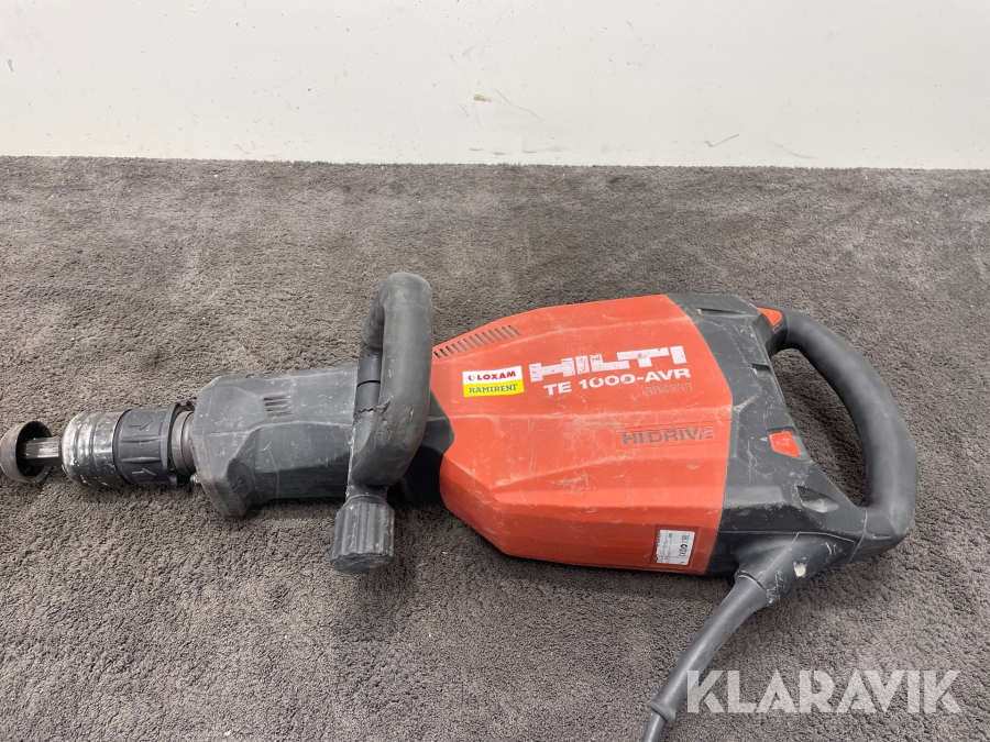 Mejselhammare Hilti TE 1000 AVR