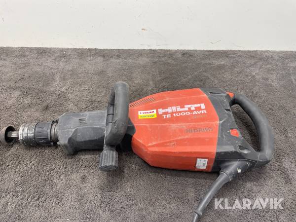 Mejselhammare Hilti TE 1000 AVR