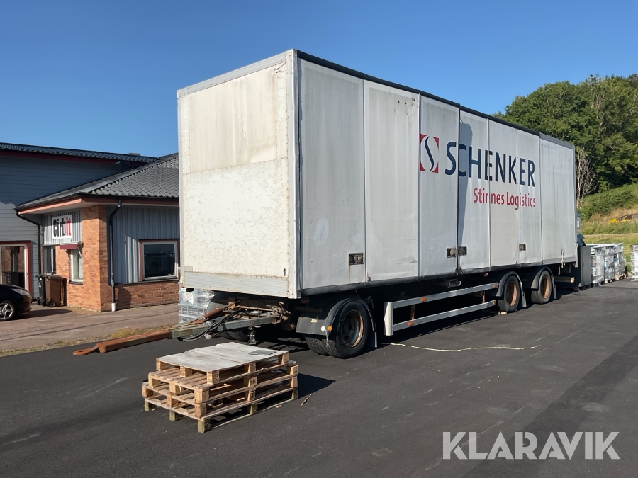 Släp Parator Scv10-20