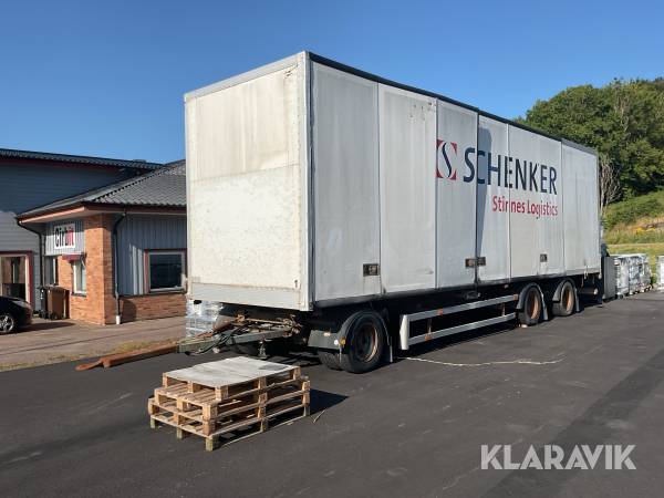 Släp Parator Scv10-20