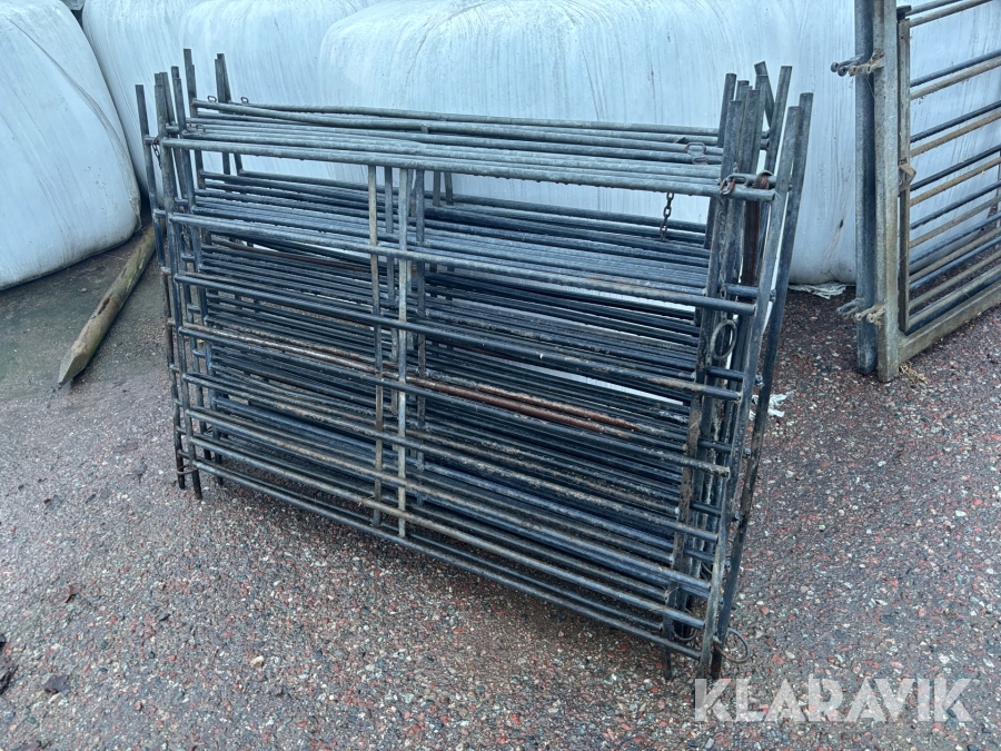 Fårgrindar LG-produkter 10st