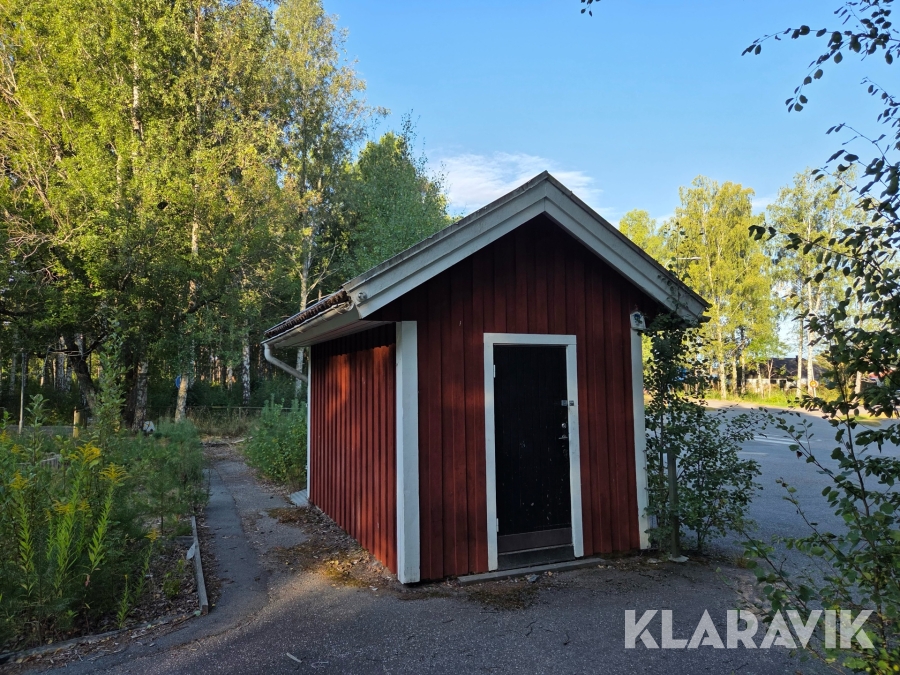 Förråd ca 18,5 m²