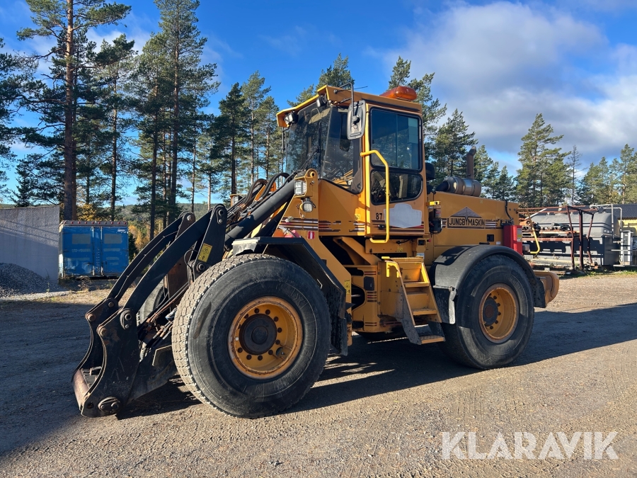 Hjullastare Ljungby Maskin L15