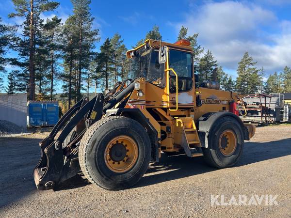 Hjullastare Ljungby Maskin L15