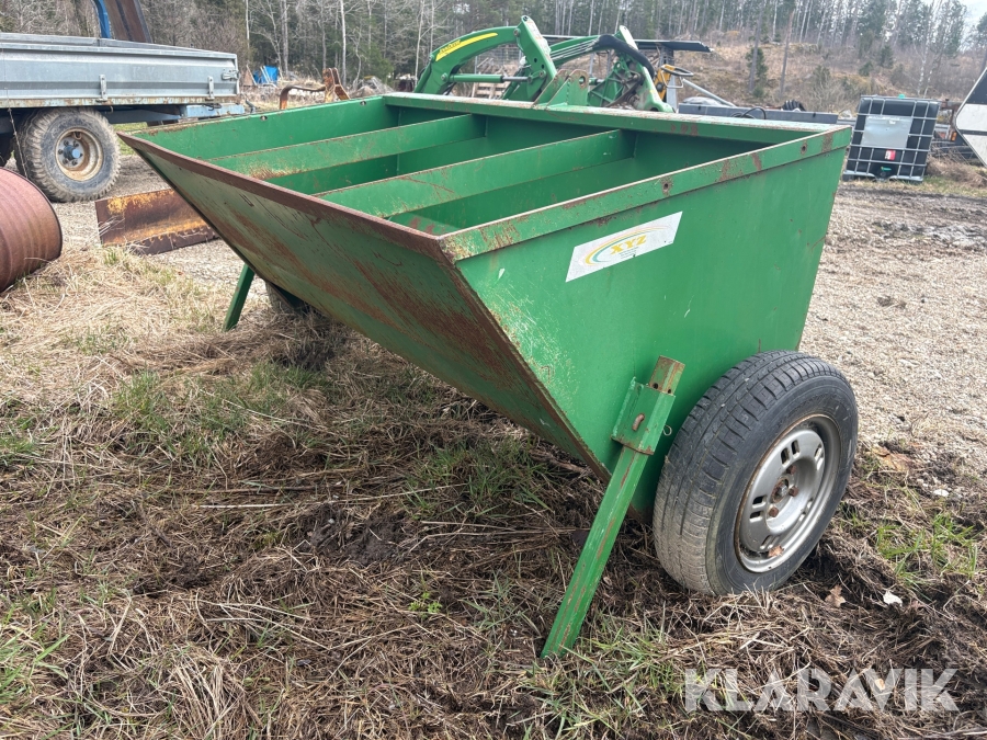 Sandspridare XYZ Trading