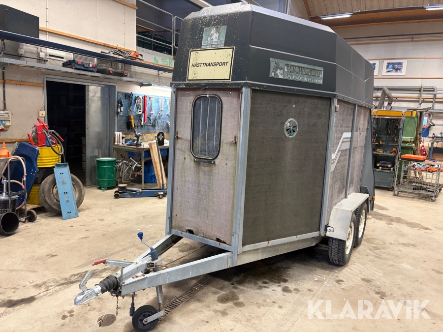 Hästsläp Värmlandsvagnen GL 2000